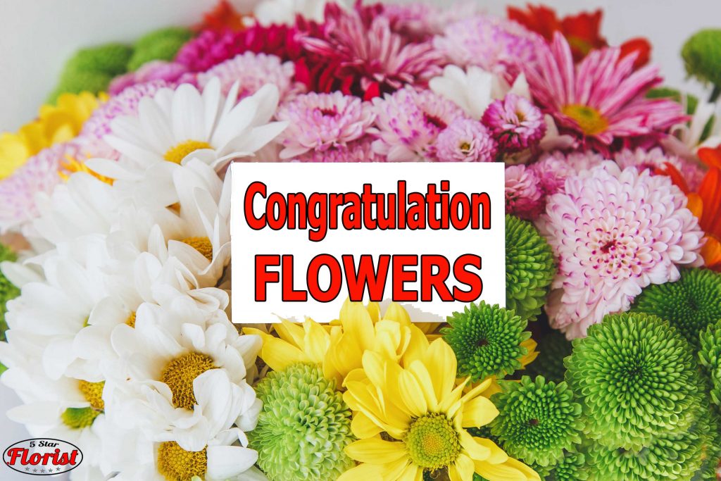 congratulations flowers cleveland